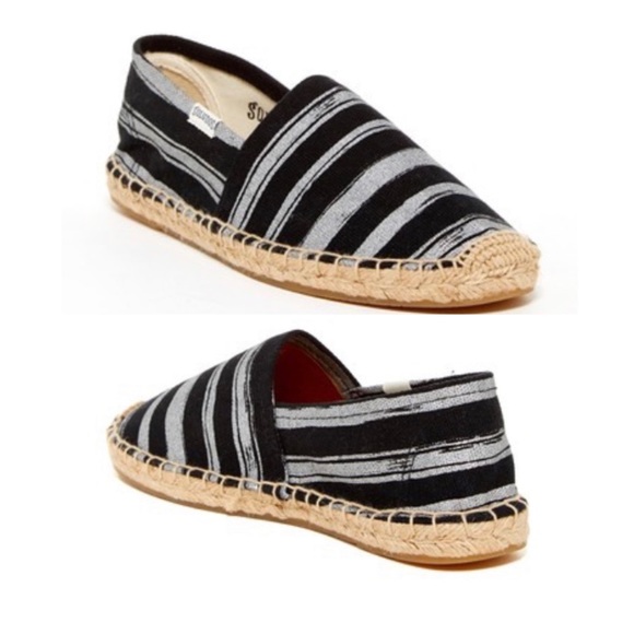 Soludos Espadrille Slip-ons - Picture 1 of 8